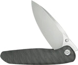 Kubey Pioneer Framelock Flame KB379B by Kubey