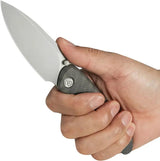 Kubey Pioneer Framelock Flame KB379B by Kubey