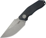 Kubey Basilisk Fixed Blade Black KU381A by Kubey