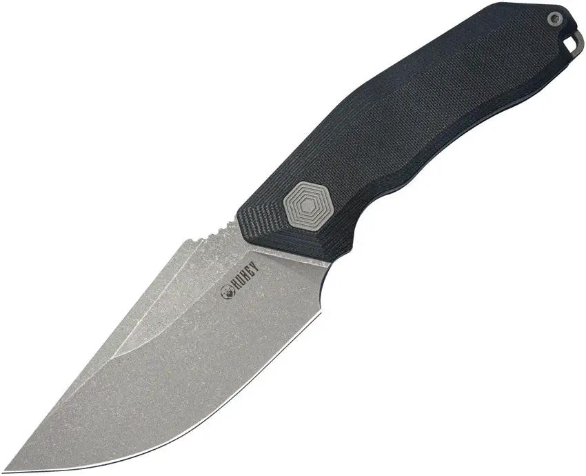 Kubey Basilisk Fixed Blade Black KU381A by Kubey