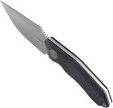 Kubey Basilisk Fixed Blade Black KU381A by Kubey