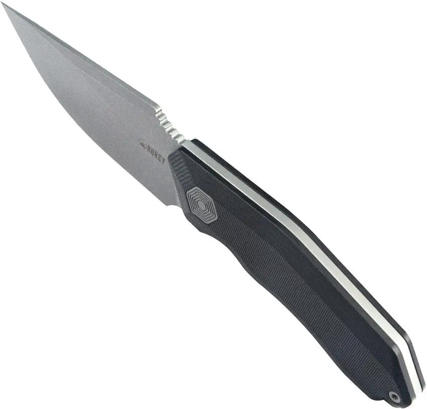 Kubey Basilisk Fixed Blade Black KU381A by Kubey