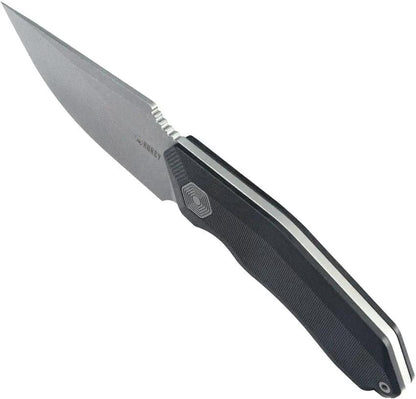 Kubey Basilisk Fixed Blade Black KU381A by Kubey