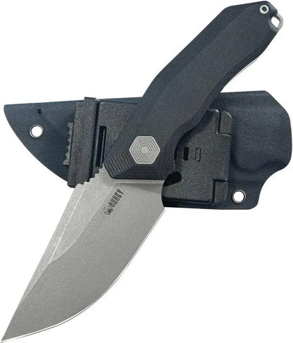 Kubey Basilisk Fixed Blade Black KU381A by Kubey