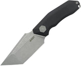 Kubey Yokai Fixed Blade Black KU382A by Kubey