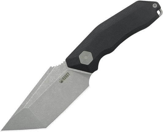 Kubey Yokai Fixed Blade Black KU382A by Kubey