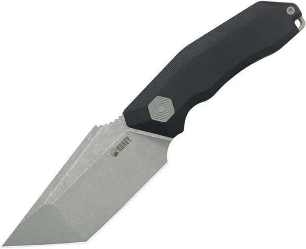 Kubey Yokai Fixed Blade Black KU382A by Kubey