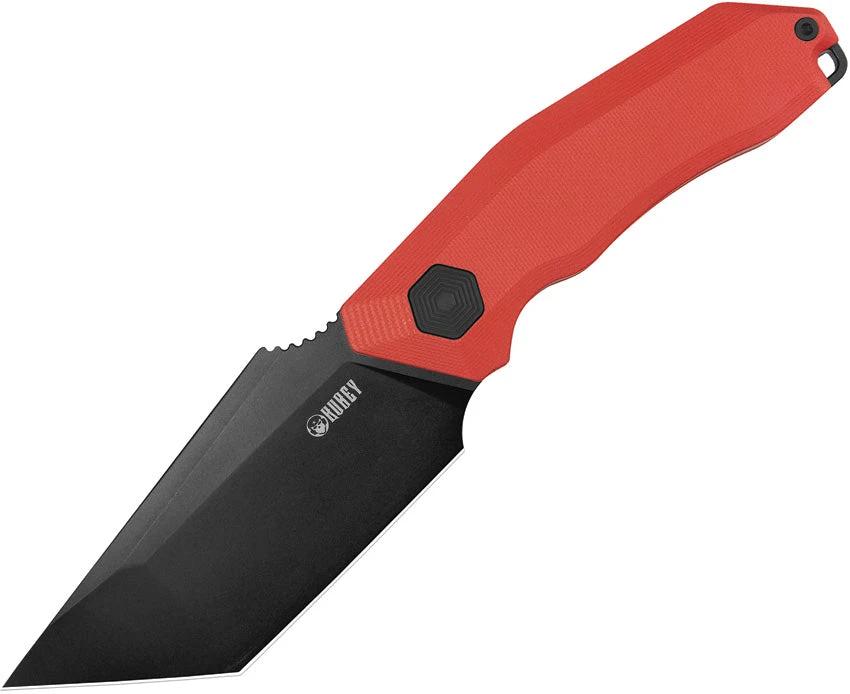 Kubey Yokai Fixed Blade Red KU382B by Kubey