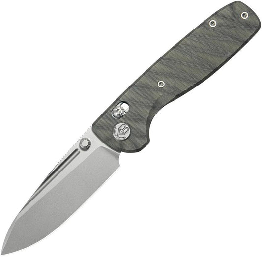 Kubey Bluff Crossbar Lock Flame Ti KB383G by Kubey