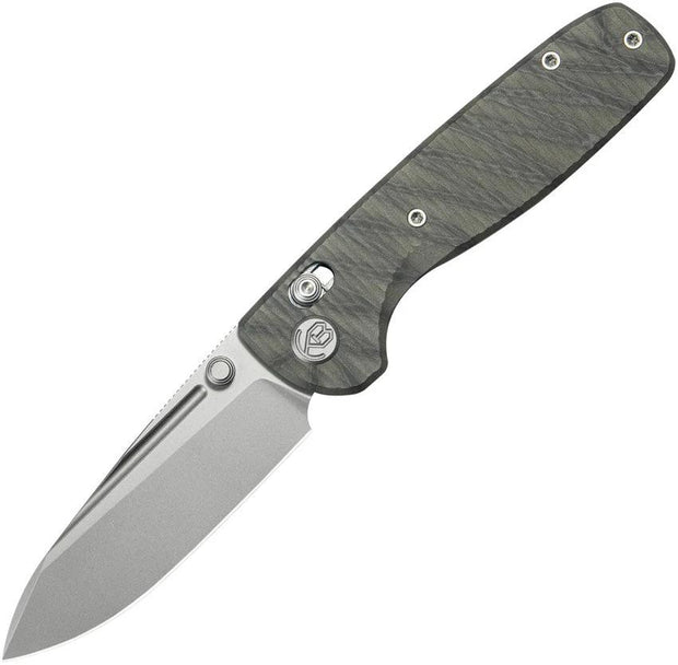 Kubey Bluff Crossbar Lock Flame Ti KB383G by Kubey