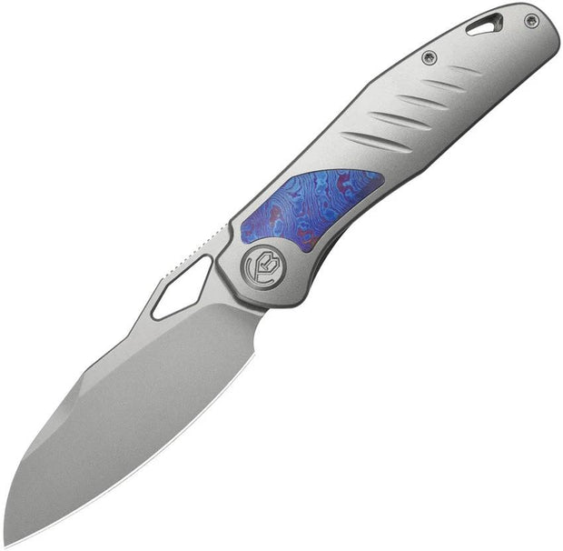 Kubey Sudden Framelock Timascus KB385A by Kubey