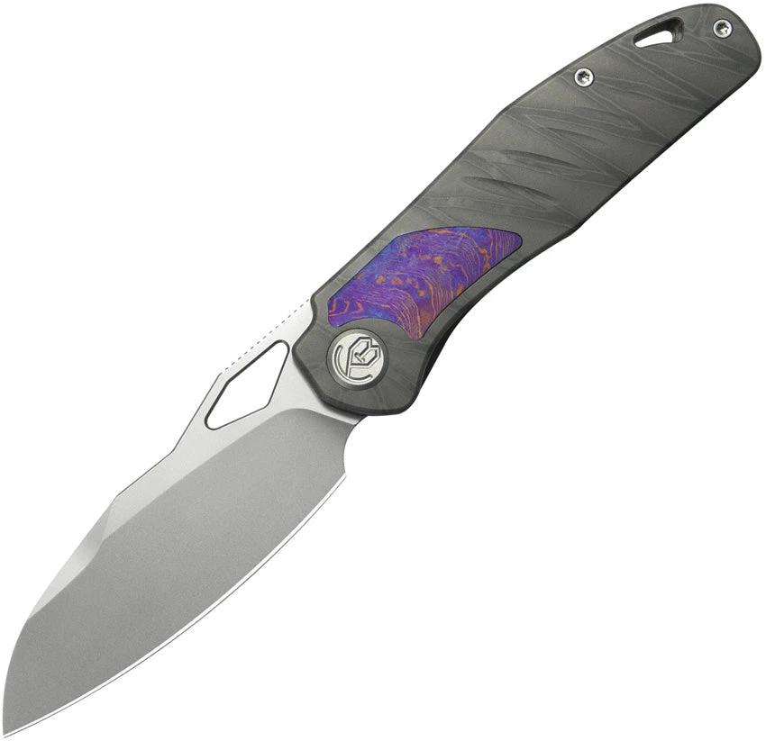 Kubey Sudden Framelock Flame KB385B by Kubey