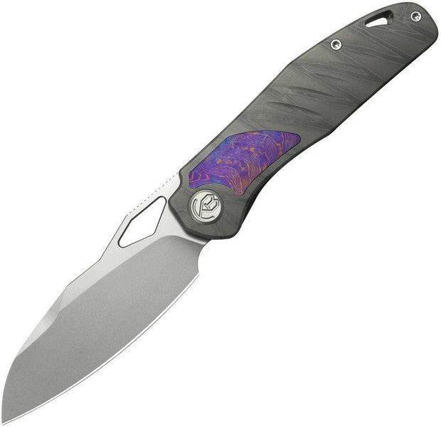 Kubey Sudden Framelock Flame KB385B by Kubey