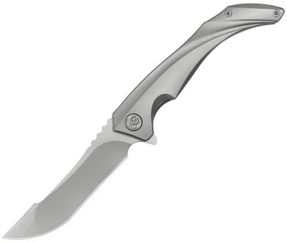 Kubey Cyrus Framelock Gray Ti KB387A by Kubey