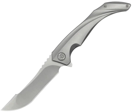 Kubey Cyrus Framelock Gray Ti KB387A by Kubey