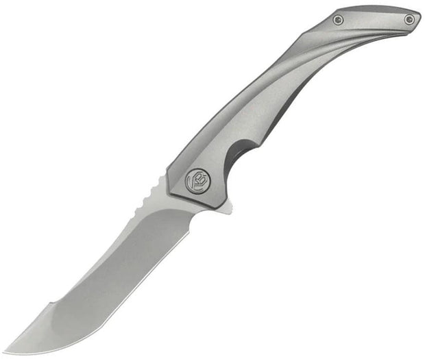 Kubey Cyrus Framelock Gray Ti KB387A by Kubey