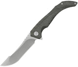 Kubey Cyrus Framelock Flame Ti KB387B by Kubey