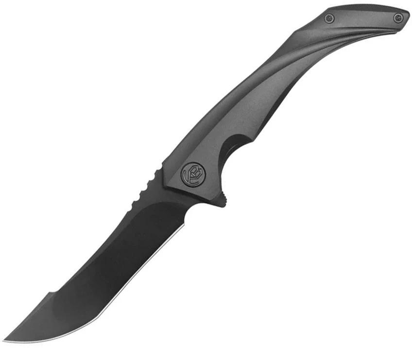 Kubey Cyrus Framelock DLC Ti KB387C by Kubey
