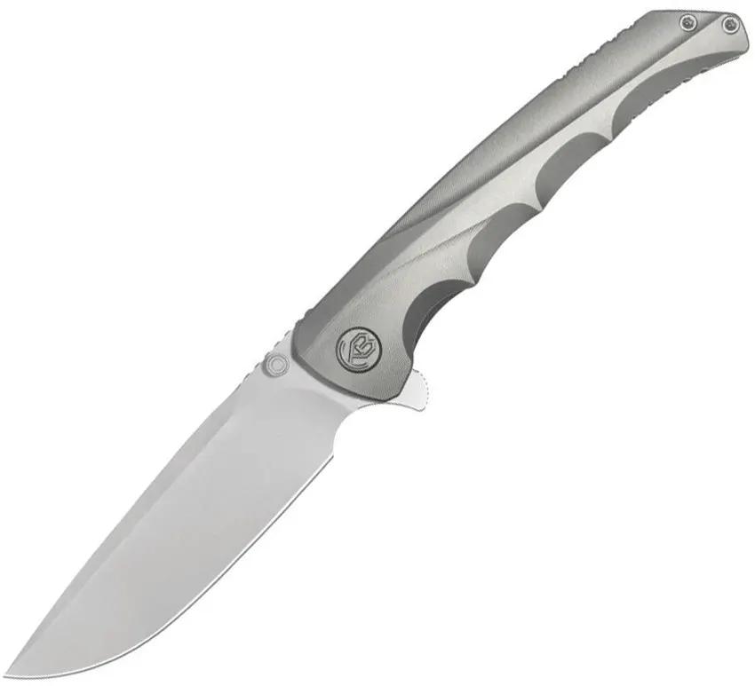 Kubey Zazoo Framelock Ti KB389A by Kubey