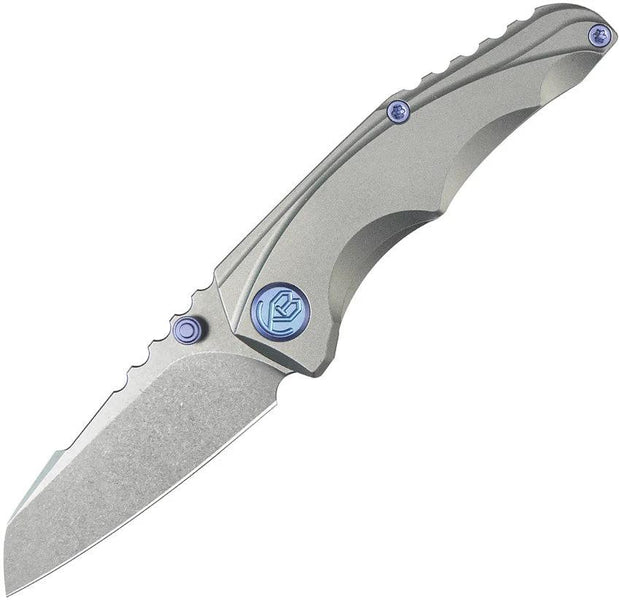 Kubey Steeltle Framelock Gray Ti KB390A by Kubey