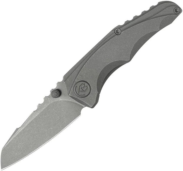 Kubey Steeltle Framelock DSW Ti KB390B by Kubey