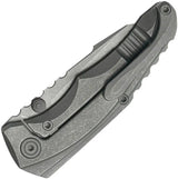 Kubey Steeltle Framelock DSW Ti KB390B - Titanium Handle With Bohler M390 Blade And Thumb Stud by Kubey