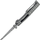 Kubey Steeltle Framelock DSW Ti KB390B - Titanium Handle With Bohler M390 Blade And Thumb Stud by Kubey