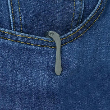 Kubey Steeltle Framelock DSW Ti KB390B - Titanium Handle With Bohler M390 Blade And Thumb Stud by Kubey