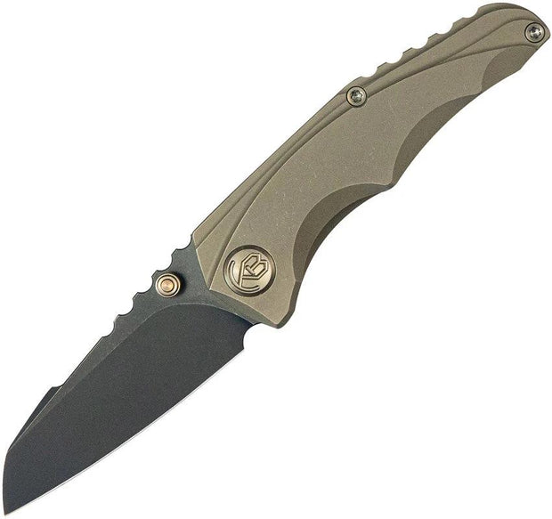 Kubey Steeltle Framelock Bronze Ti KB390D by Kubey