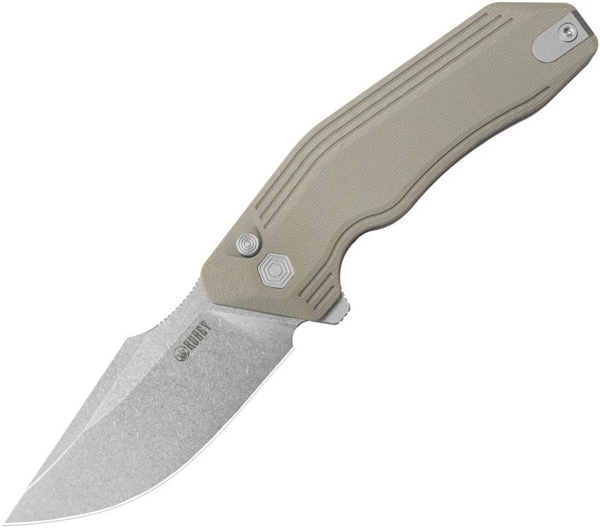 Kubey Basilisk Button Lock Tan KU391C by Kubey
