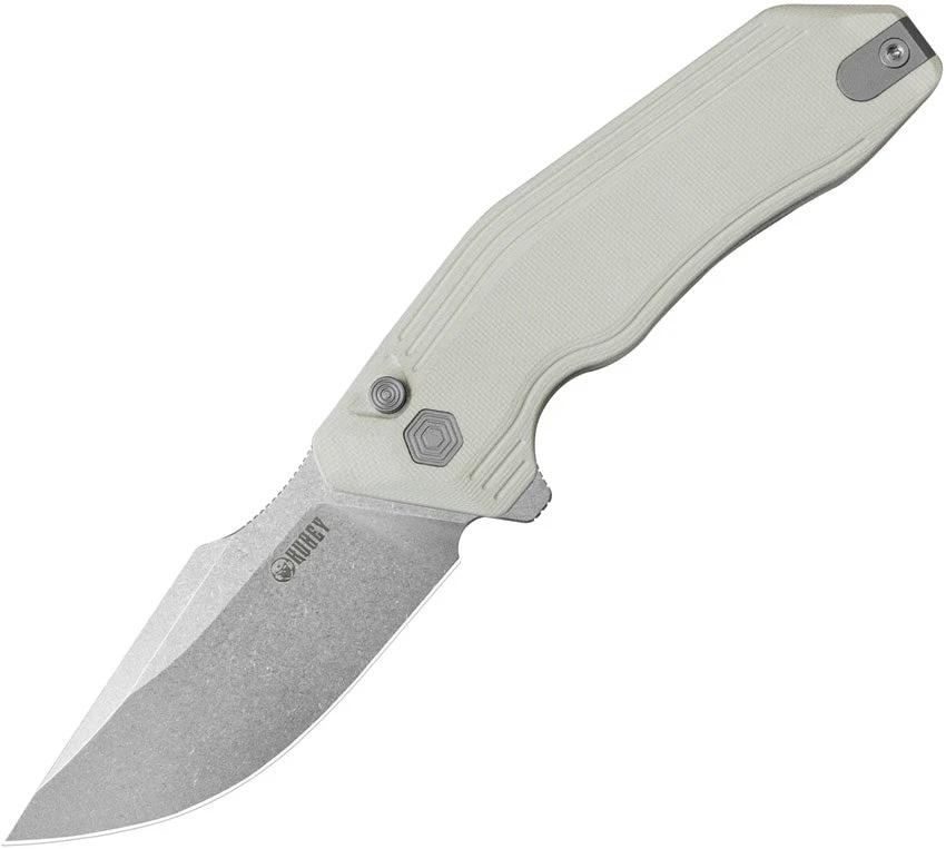 Kubey Basilisk Button Lock Ivory KU391D by Kubey