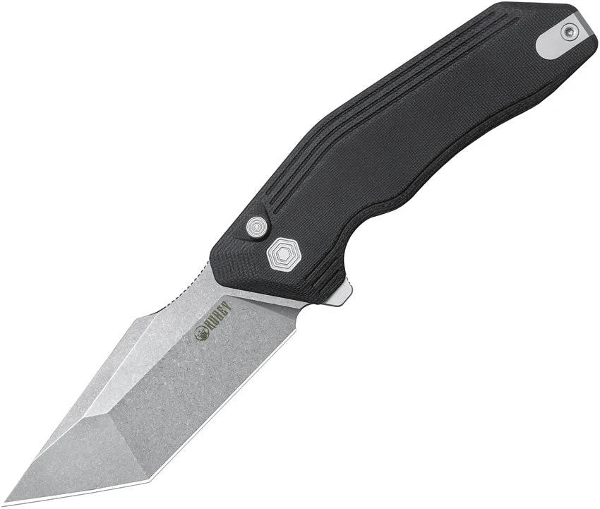 Kubey Yokai Button Lock Black KU392A by Kubey