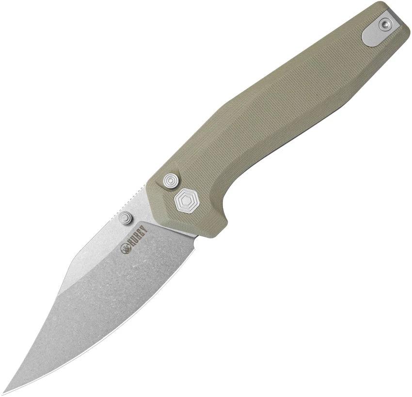 Kubey Hades Button Lock Tan KU394C by Kubey