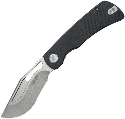 Kubey Gurkha Linerlock Black KU397A by Kubey