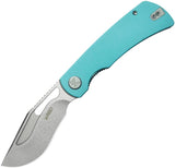 Kubey Gurkha Linerlock Tiff Blue KU397B by Kubey