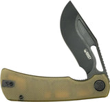 Kubey Gurkha Linerlock Ultem BSW KU397D by Kubey