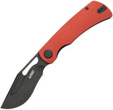 Kubey Gurkha Linerlock Red BSW KU397E by Kubey