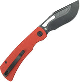 Kubey Gurkha Linerlock Red BSW KU397E by Kubey