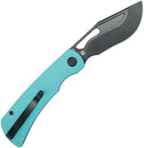 Kubey Gurkha Linerlock Tiff Blue KU397F by Kubey