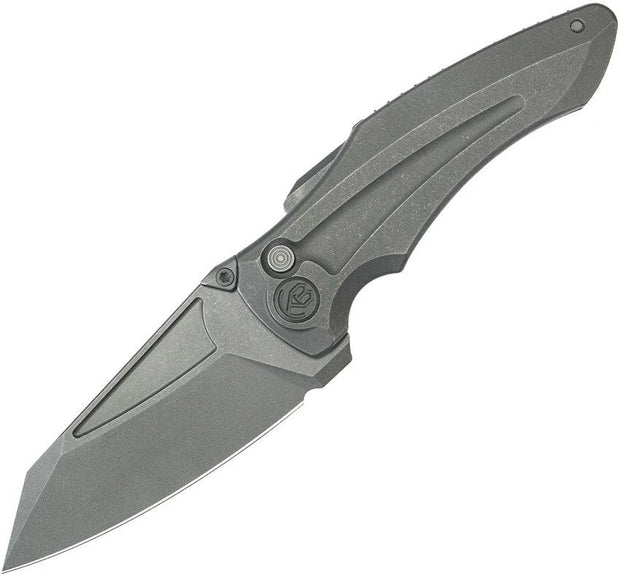 Kubey Sumo Button Lock BSW Ti KB400B by Kubey