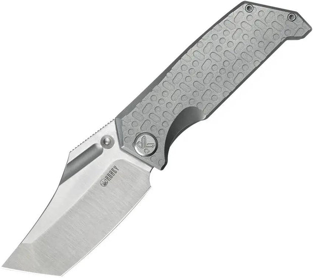 Kubey Hamster Framelock Gray Ti KU402A by Kubey