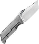 Kubey Hamster Framelock Gray Ti KU402A by Kubey
