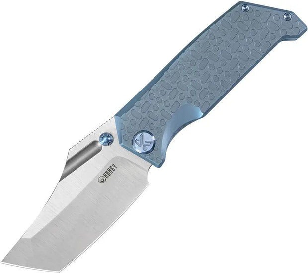 Kubey Hamster Framelock Blue Ti KU402B by Kubey