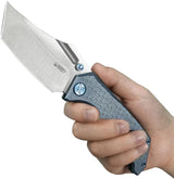Kubey Hamster Framelock Blue Ti KU402B by Kubey