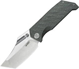 Kubey Hamster Framelock Flame Ti KU402C by Kubey
