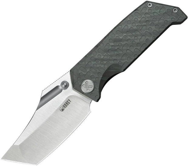 Kubey Hamster Framelock Flame Ti KU402C by Kubey