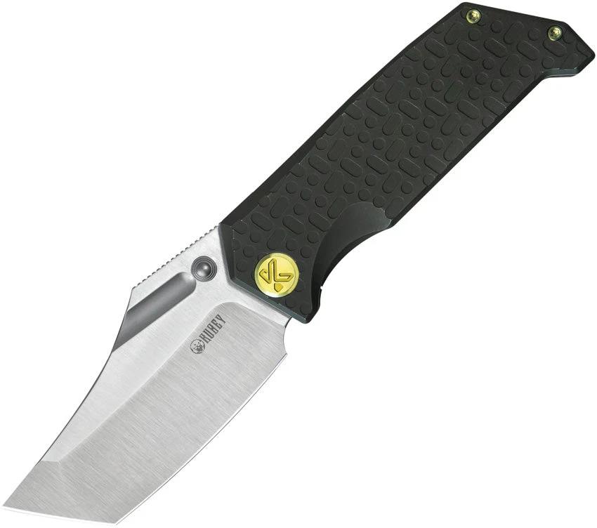 Kubey Hamster Framelock BW Ti KU402D by Kubey