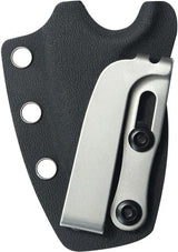 Kubey Cavy Push Dagger KU403A - Double Edge 14C28N Sandvik Blade With Black G10 Handle And Kydex Sheath by Kubey