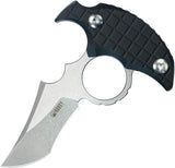 Kubey Stheno Push Dagger Blk G10 KU404A by Kubey