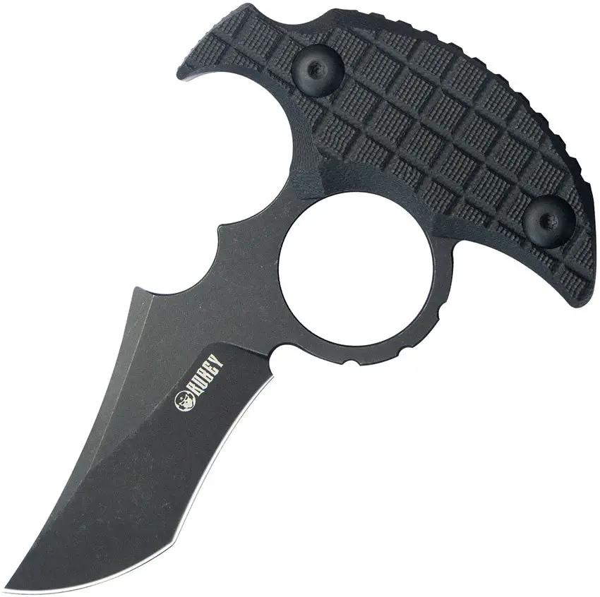 Kubey Stheno Push Dagger Blk G10 KU404B by Kubey